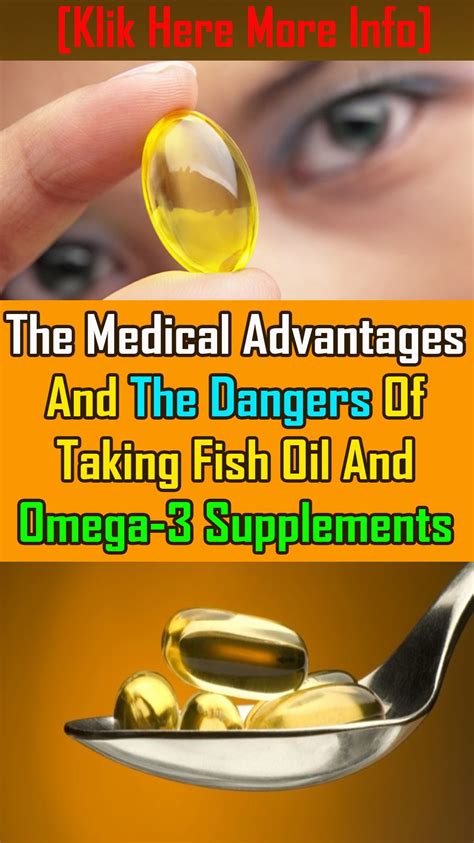 omega 3 supplements dangers.